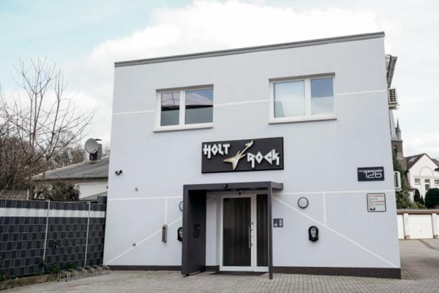 Aparthotel Holtrock à Oberhausen  Extérieur photo